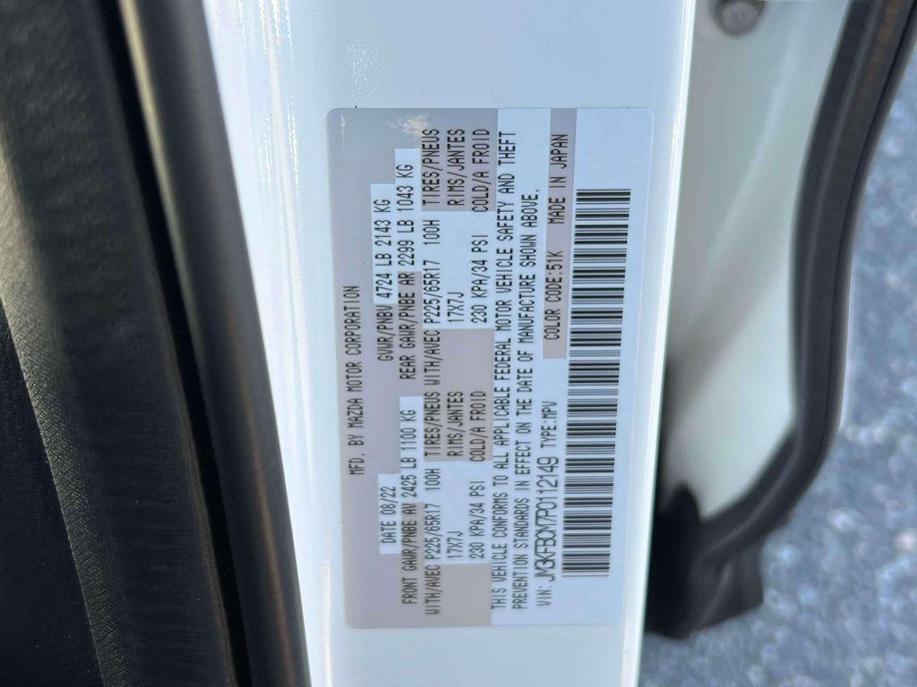 used 2023 Mazda CX-5 car, priced at $21,885