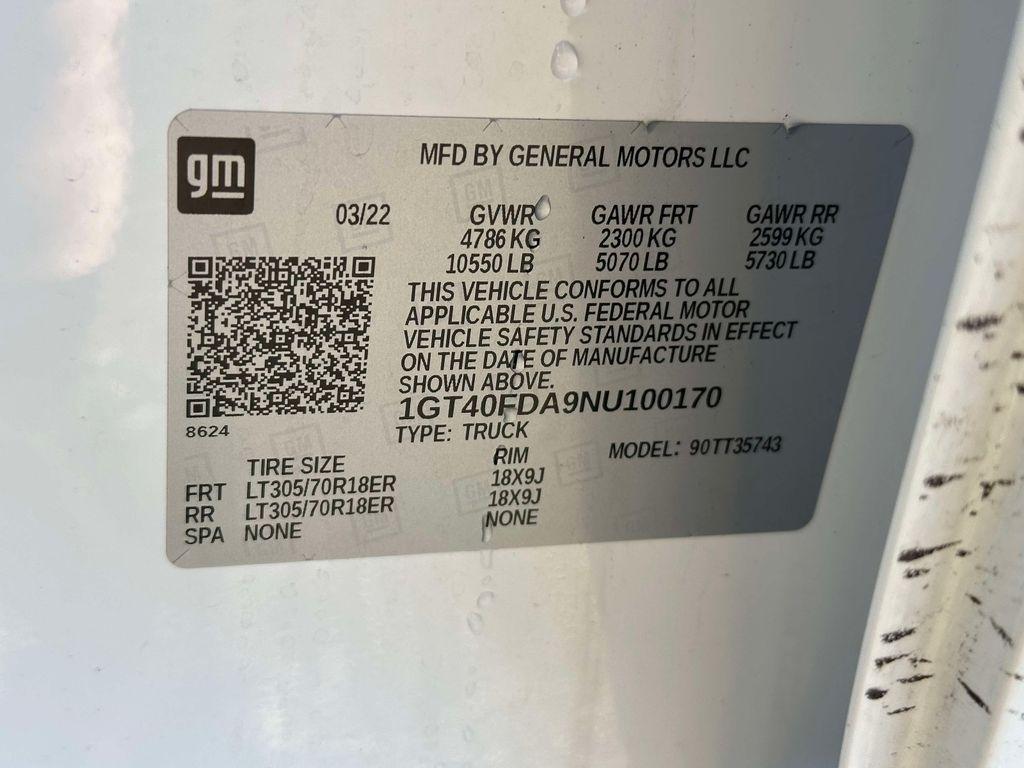 used 2022 GMC HUMMER EV car, priced at $59,995