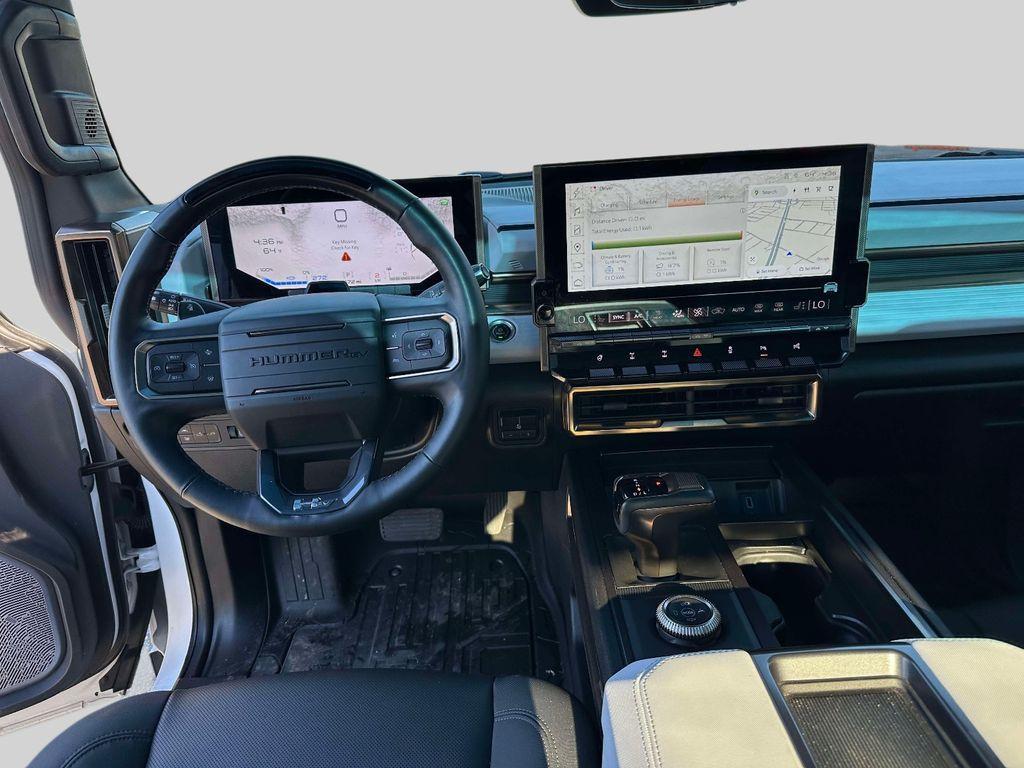 used 2022 GMC HUMMER EV car, priced at $59,995