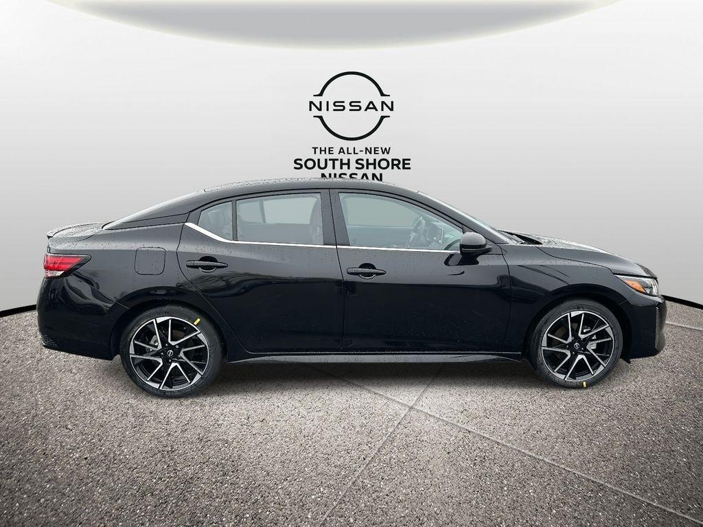 new 2025 Nissan Sentra car, priced at $28,875