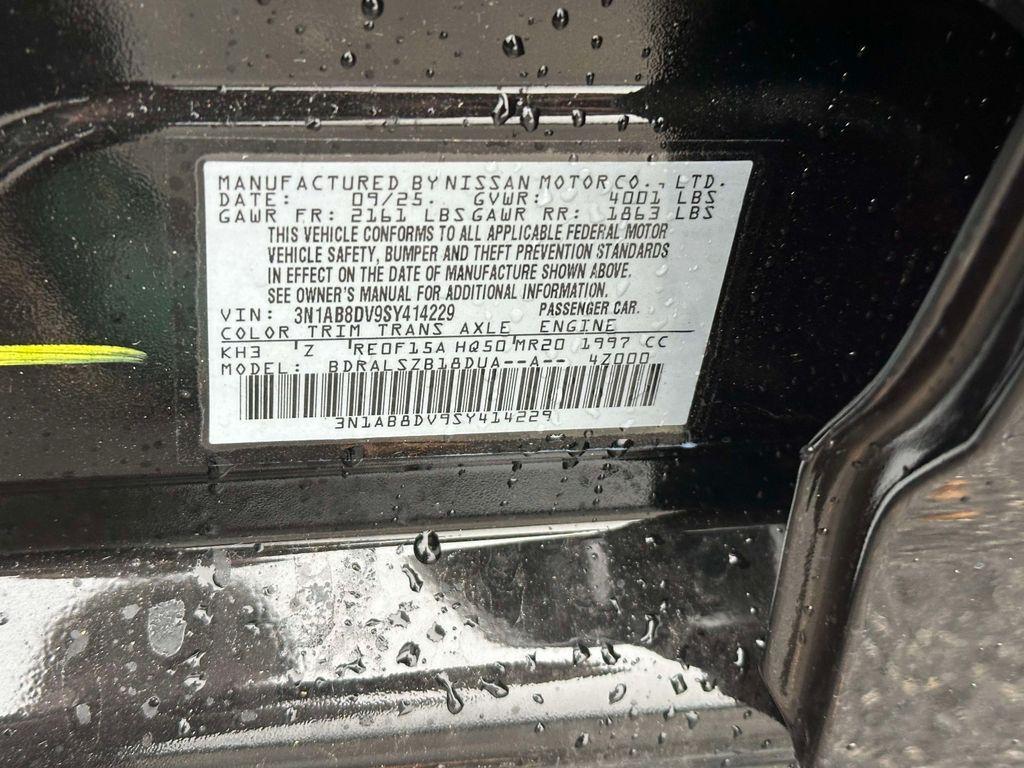 new 2025 Nissan Sentra car, priced at $28,875