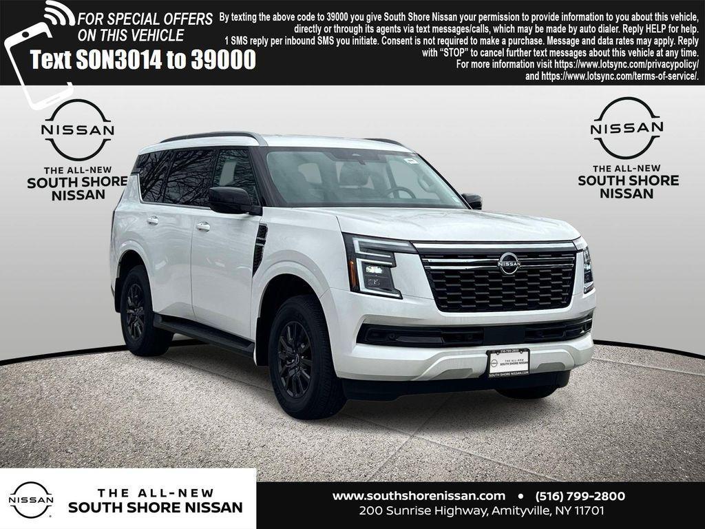 new 2025 Nissan Armada car, priced at $63,930