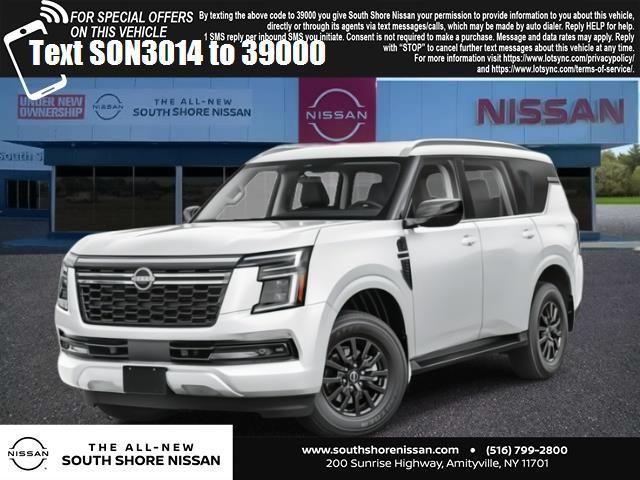 new 2025 Nissan Armada car, priced at $63,930