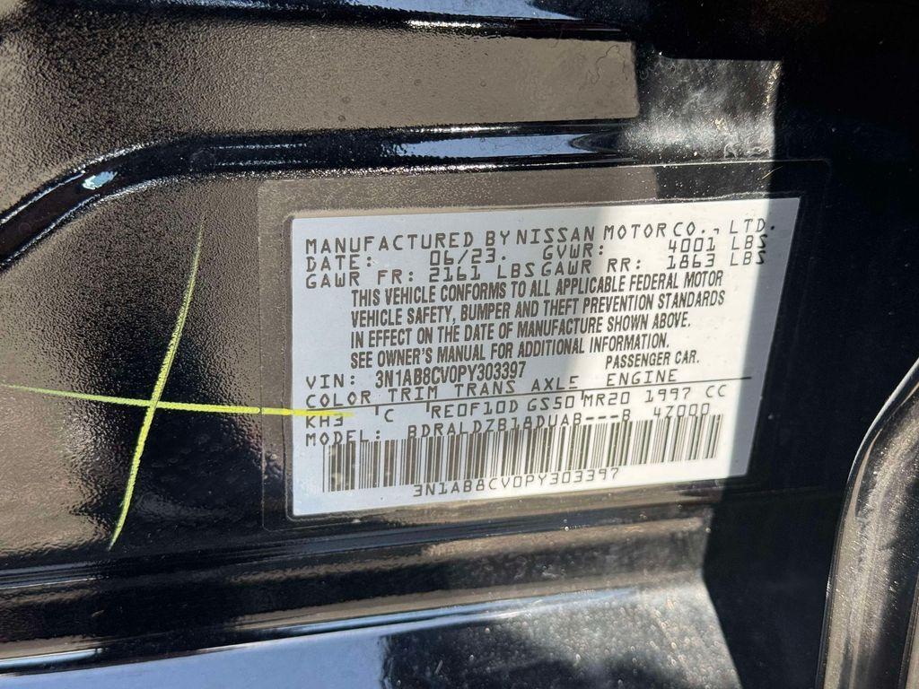 used 2023 Nissan Sentra car, priced at $18,995
