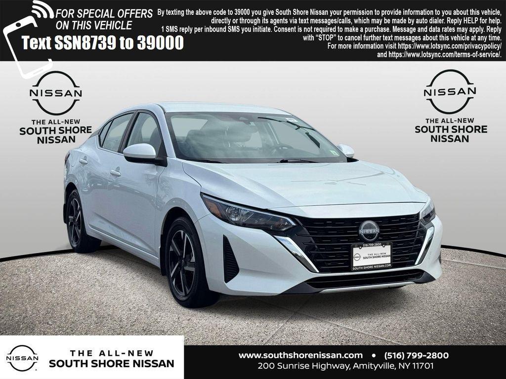 used 2025 Nissan Sentra car, priced at $18,995