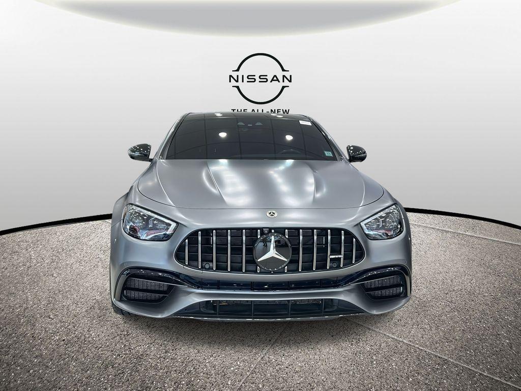 used 2023 Mercedes-Benz AMG E 63 car, priced at $109,995
