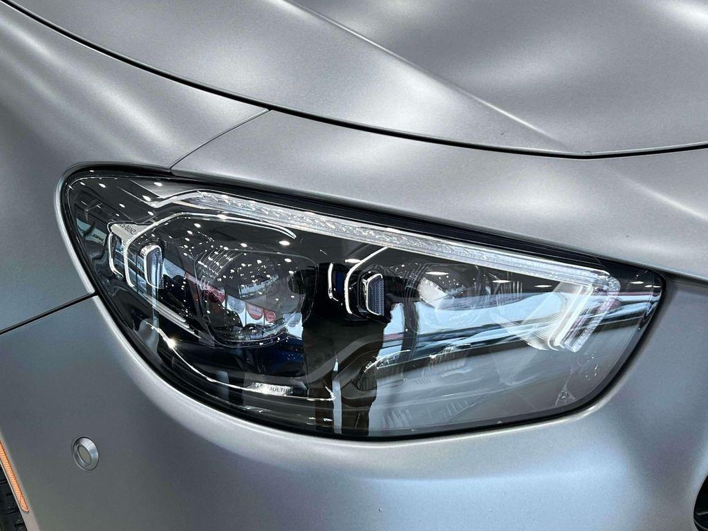 used 2023 Mercedes-Benz AMG E 63 car, priced at $109,995