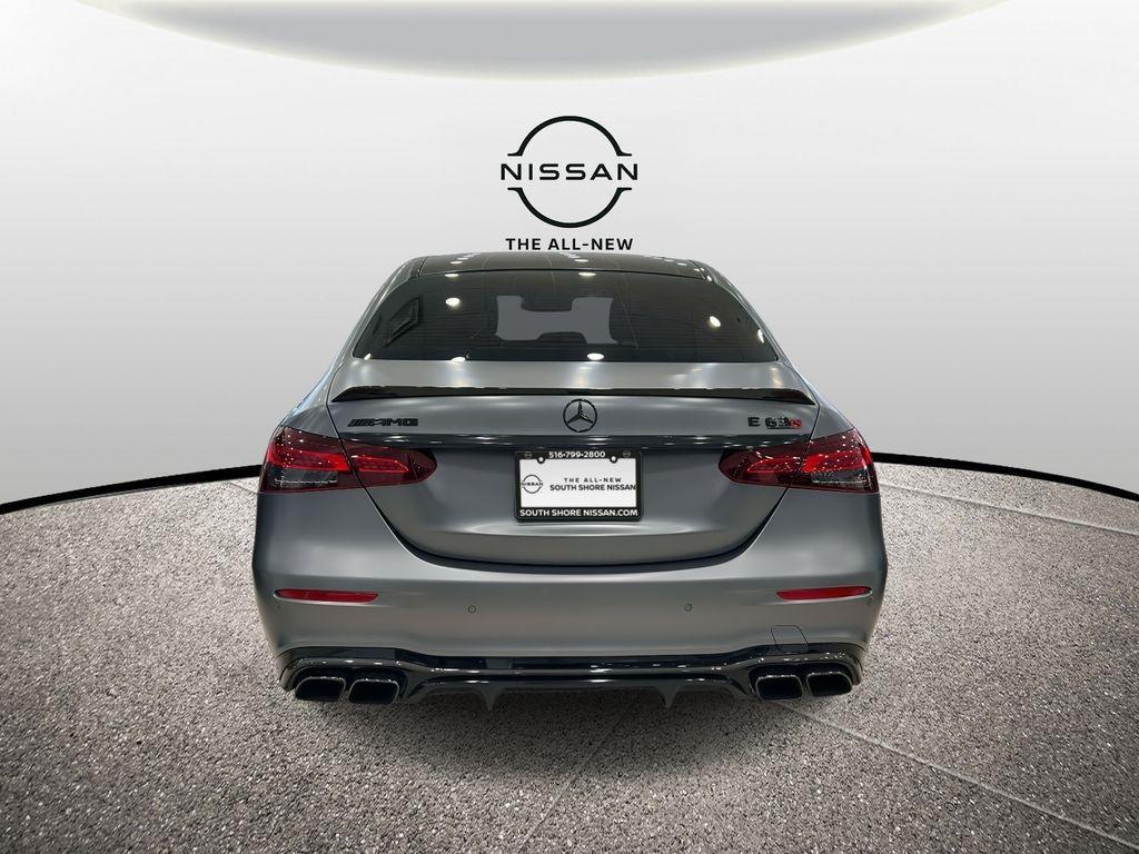 used 2023 Mercedes-Benz AMG E 63 car, priced at $109,995