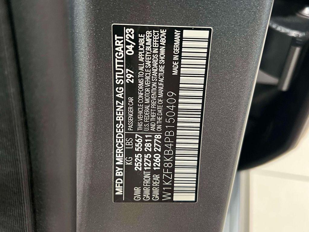 used 2023 Mercedes-Benz AMG E 63 car, priced at $109,995