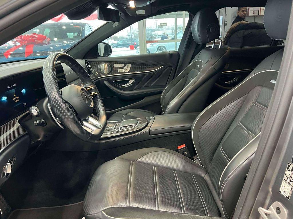 used 2023 Mercedes-Benz AMG E 63 car, priced at $109,995