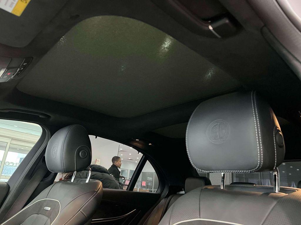 used 2023 Mercedes-Benz AMG E 63 car, priced at $109,995