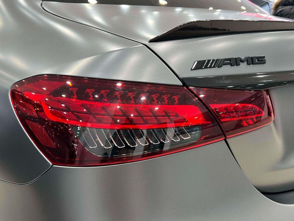 used 2023 Mercedes-Benz AMG E 63 car, priced at $109,995