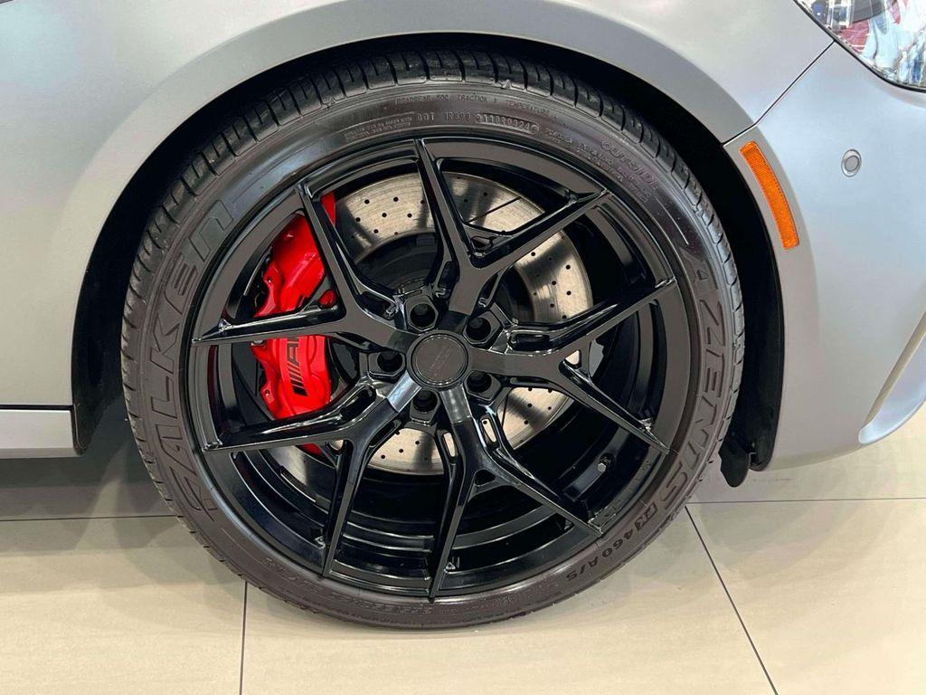 used 2023 Mercedes-Benz AMG E 63 car, priced at $109,995