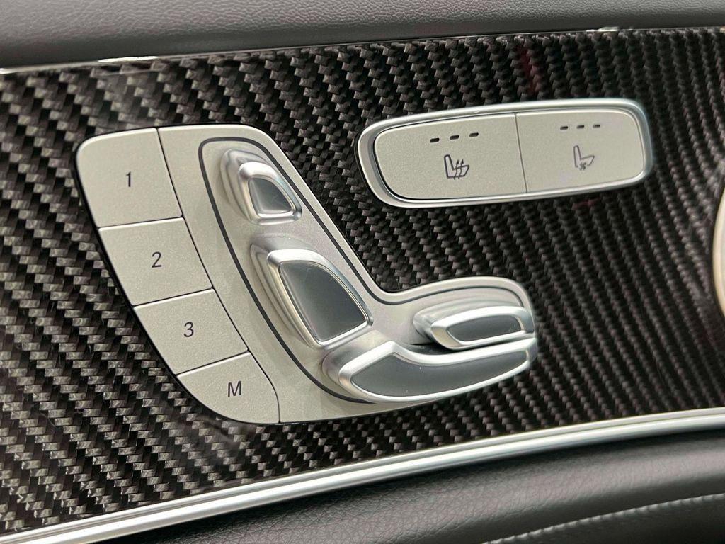 used 2023 Mercedes-Benz AMG E 63 car, priced at $109,995