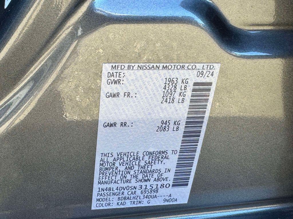 used 2025 Nissan Altima car, priced at $19,595