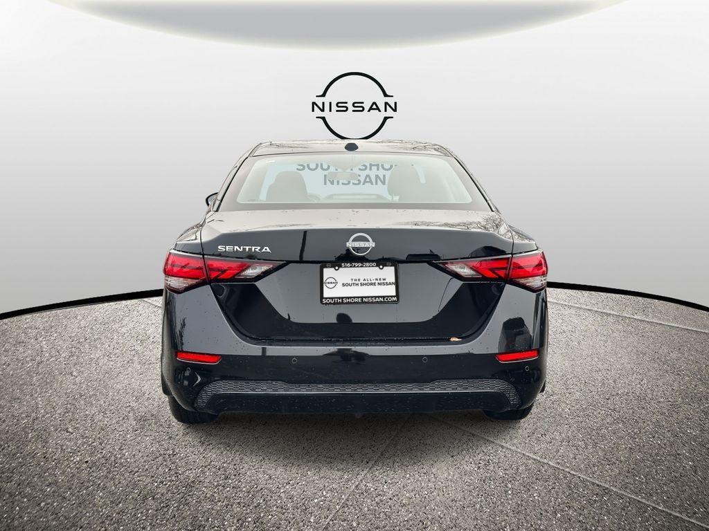 new 2025 Nissan Sentra car, priced at $24,230
