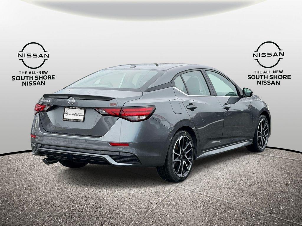new 2025 Nissan Sentra car, priced at $28,875