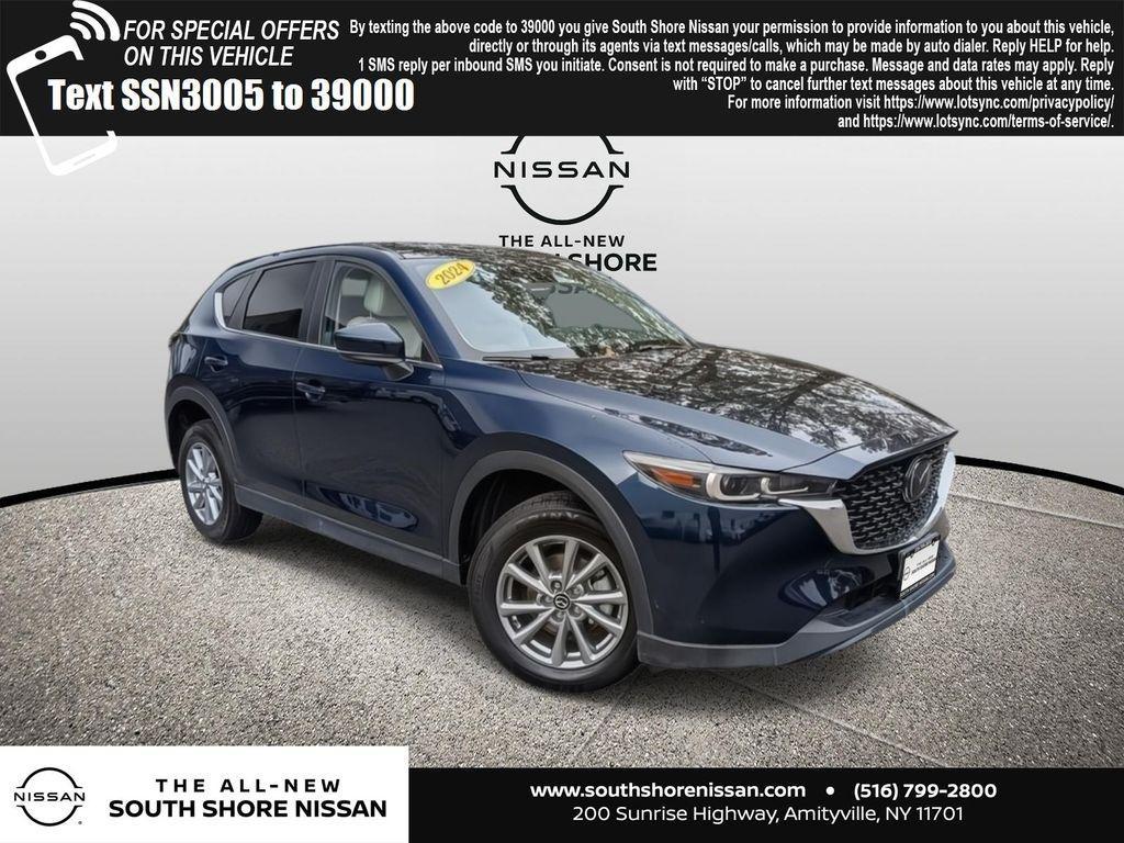 used 2022 Mazda CX-5 car, priced at $20,795