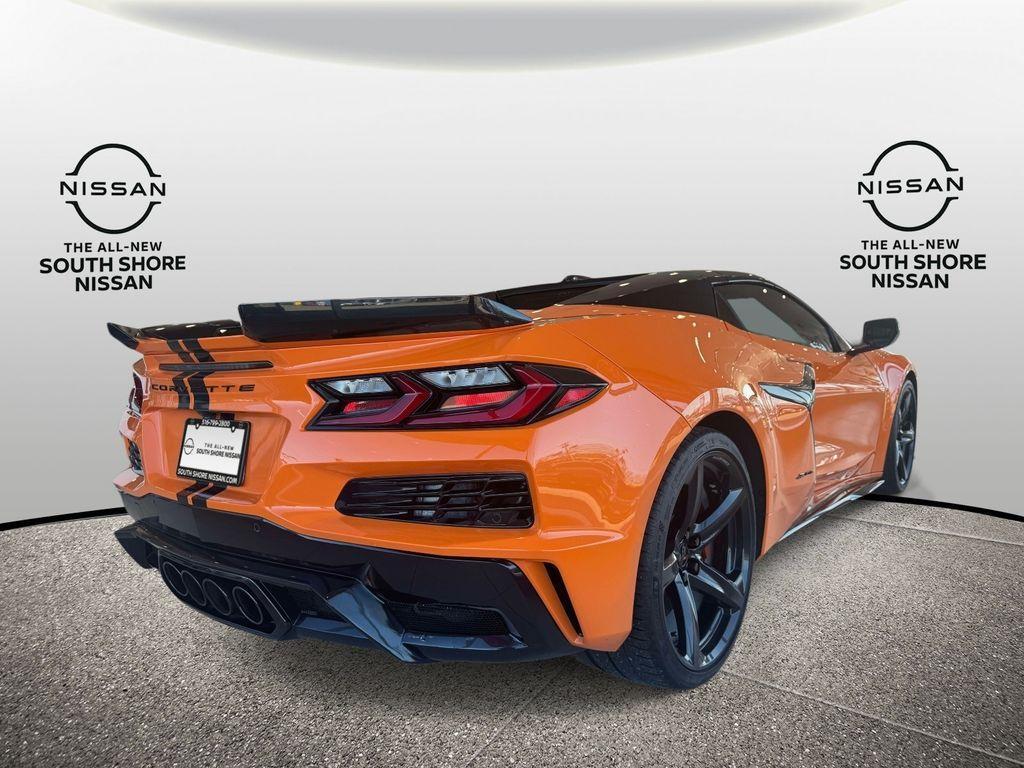 used 2023 Chevrolet Corvette car, priced at $123,995