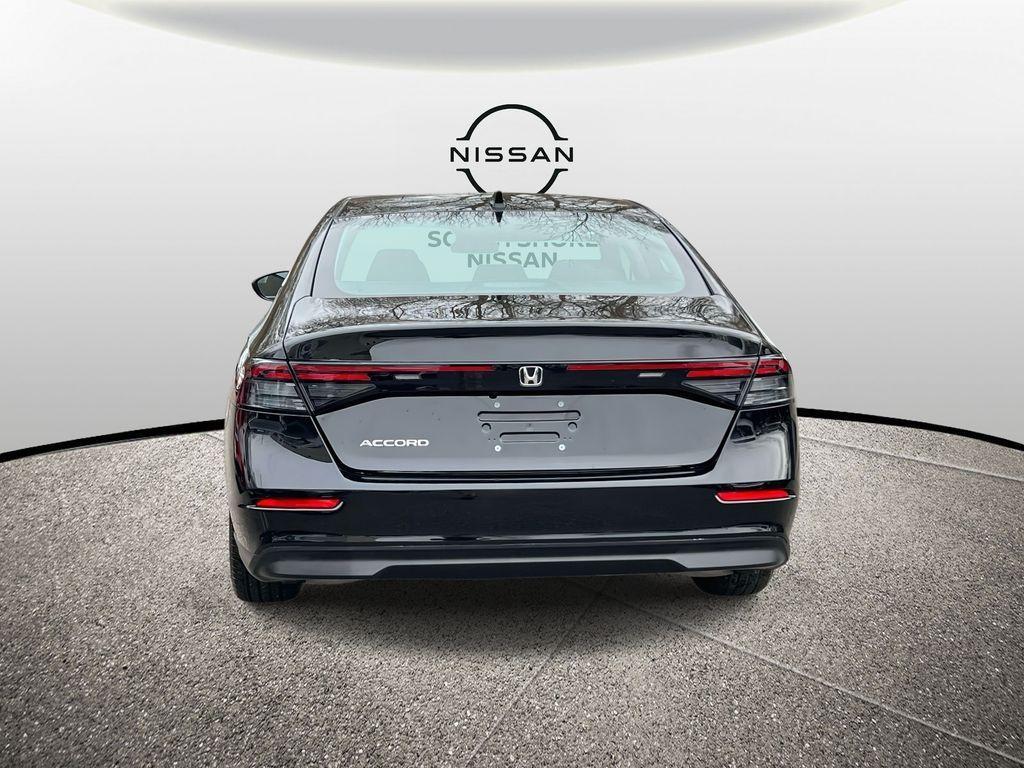 used 2025 Honda Accord car, priced at $23,395