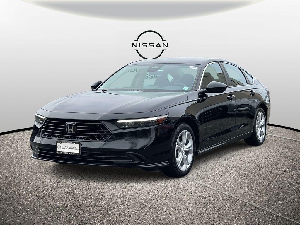 used 2025 Honda Accord car, priced at $23,395