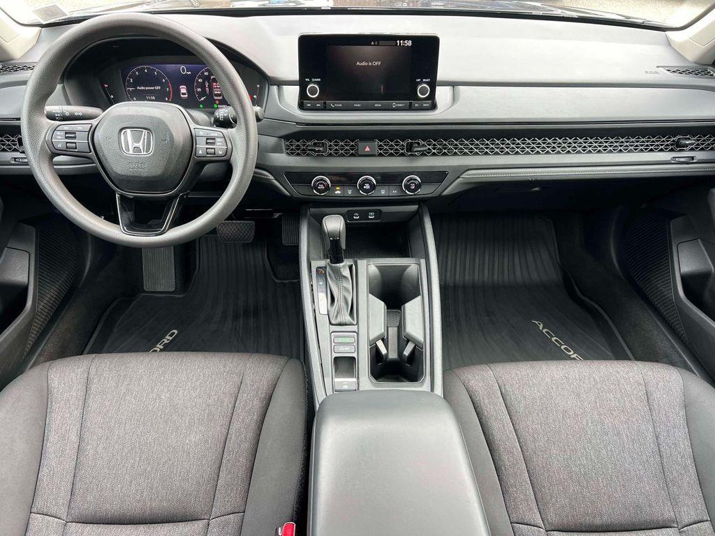 used 2025 Honda Accord car, priced at $23,395