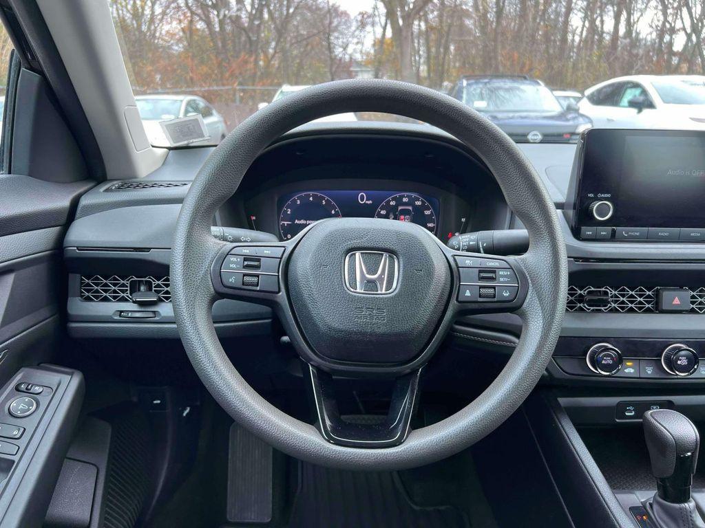 used 2025 Honda Accord car, priced at $23,395