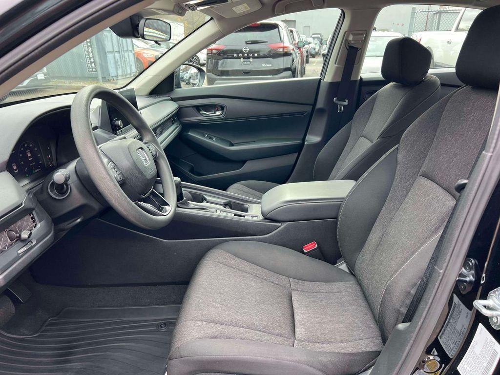 used 2025 Honda Accord car, priced at $23,395