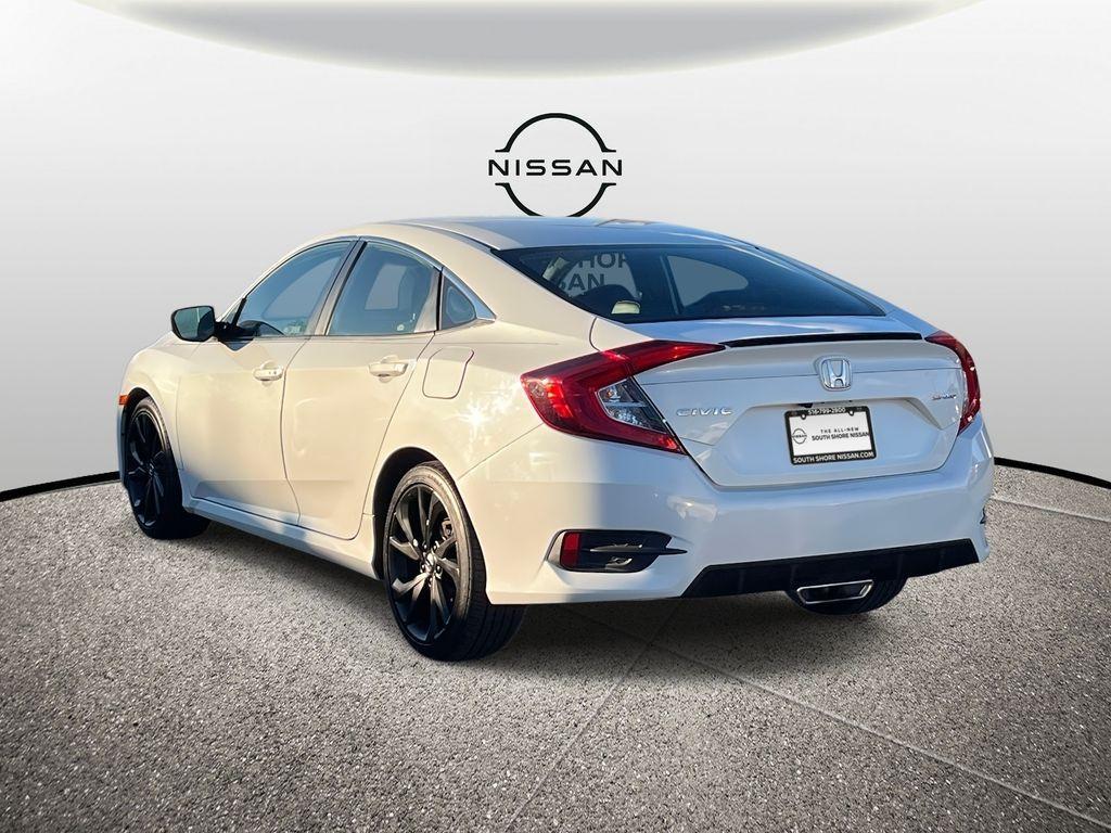 used 2021 Honda Civic car, priced at $16,295