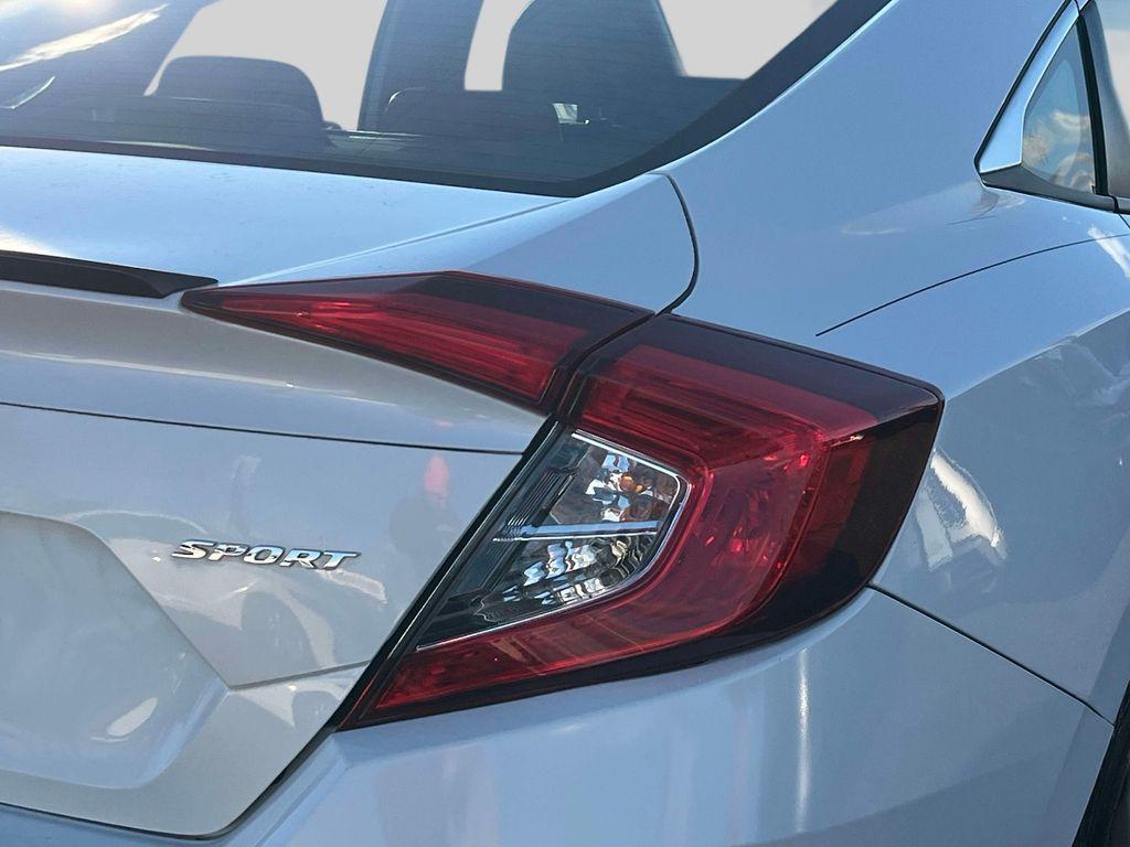 used 2021 Honda Civic car, priced at $16,295