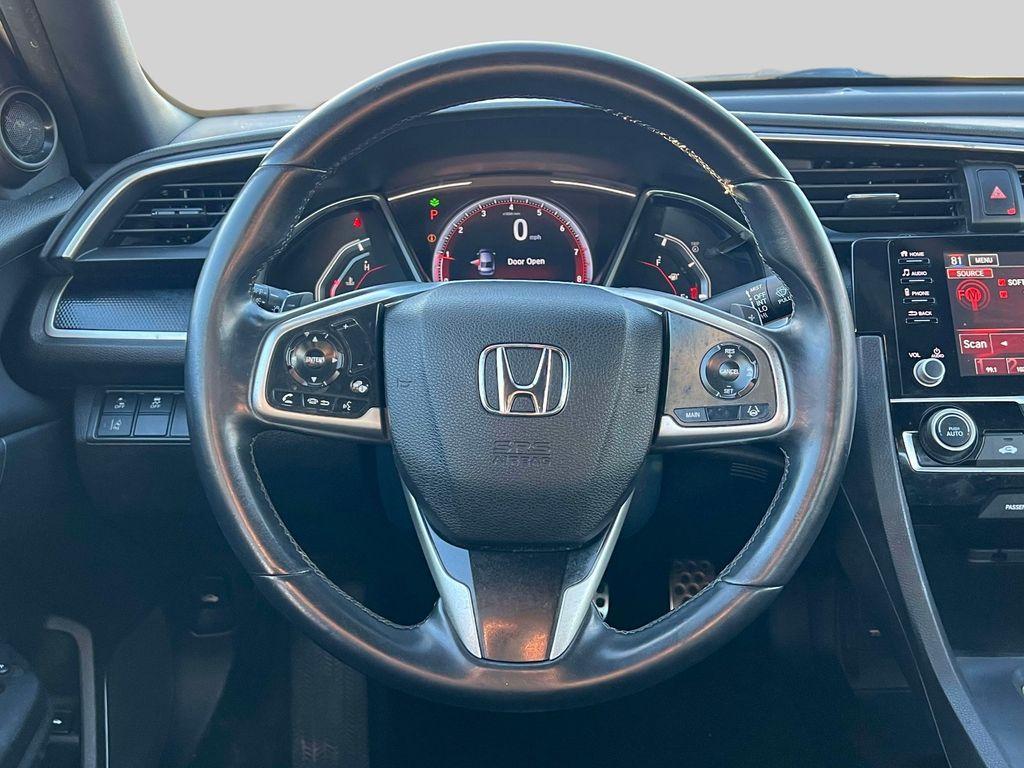 used 2021 Honda Civic car, priced at $16,295