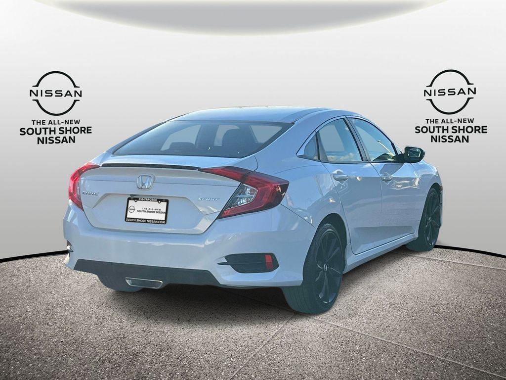 used 2021 Honda Civic car, priced at $16,295