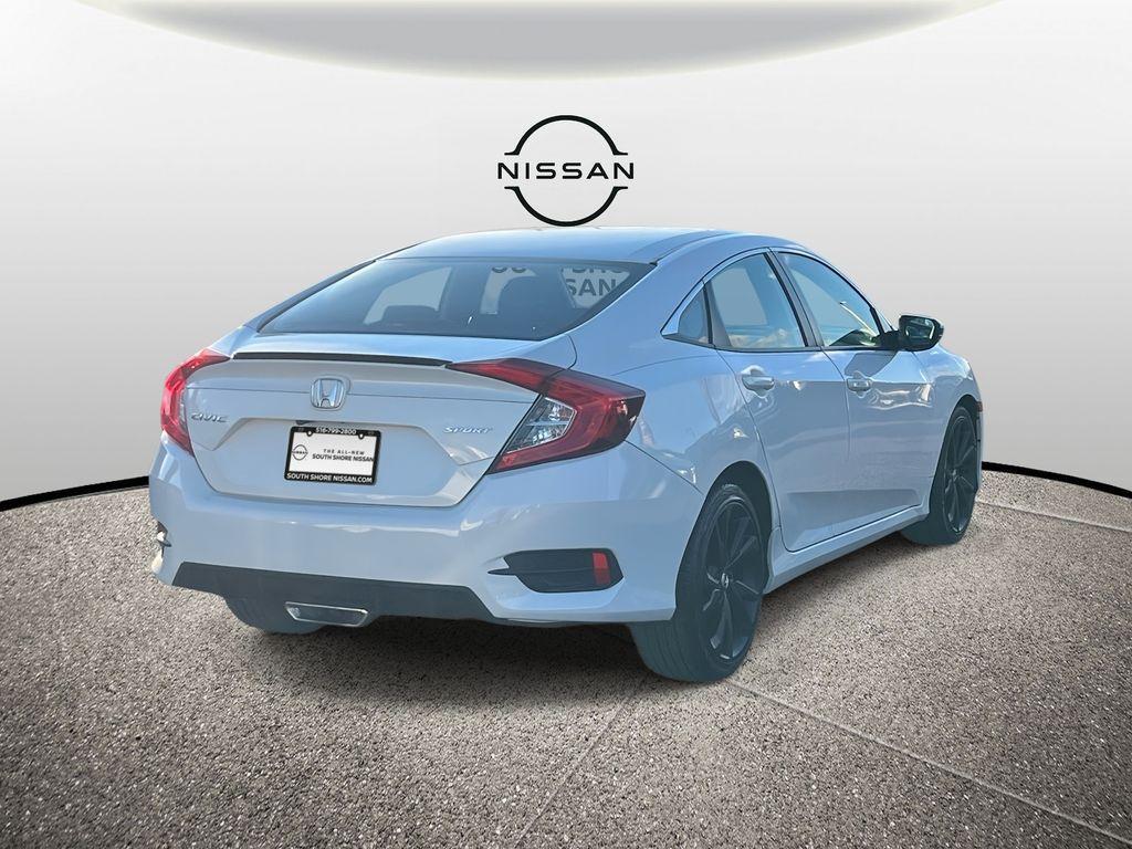 used 2021 Honda Civic car, priced at $16,345