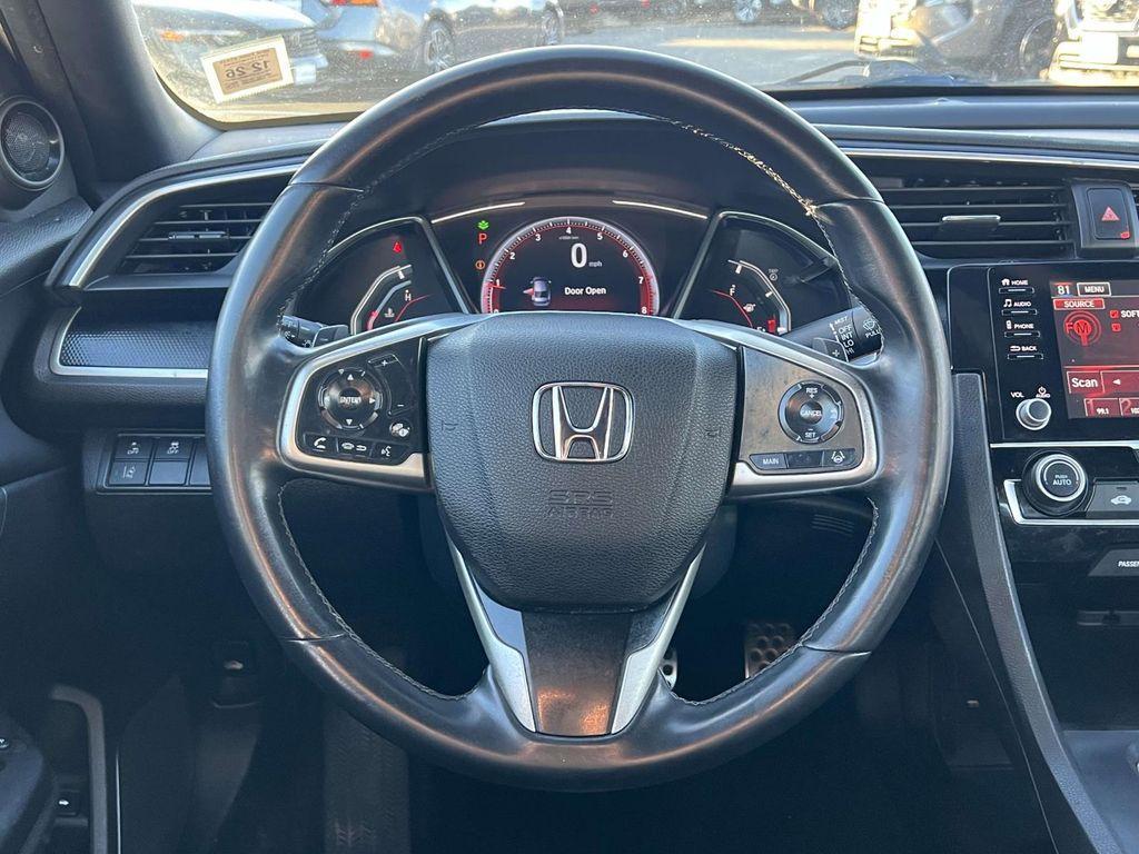 used 2021 Honda Civic car, priced at $16,345