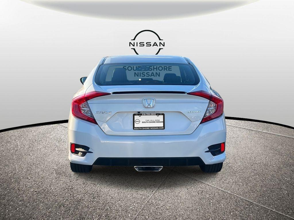 used 2021 Honda Civic car, priced at $16,345