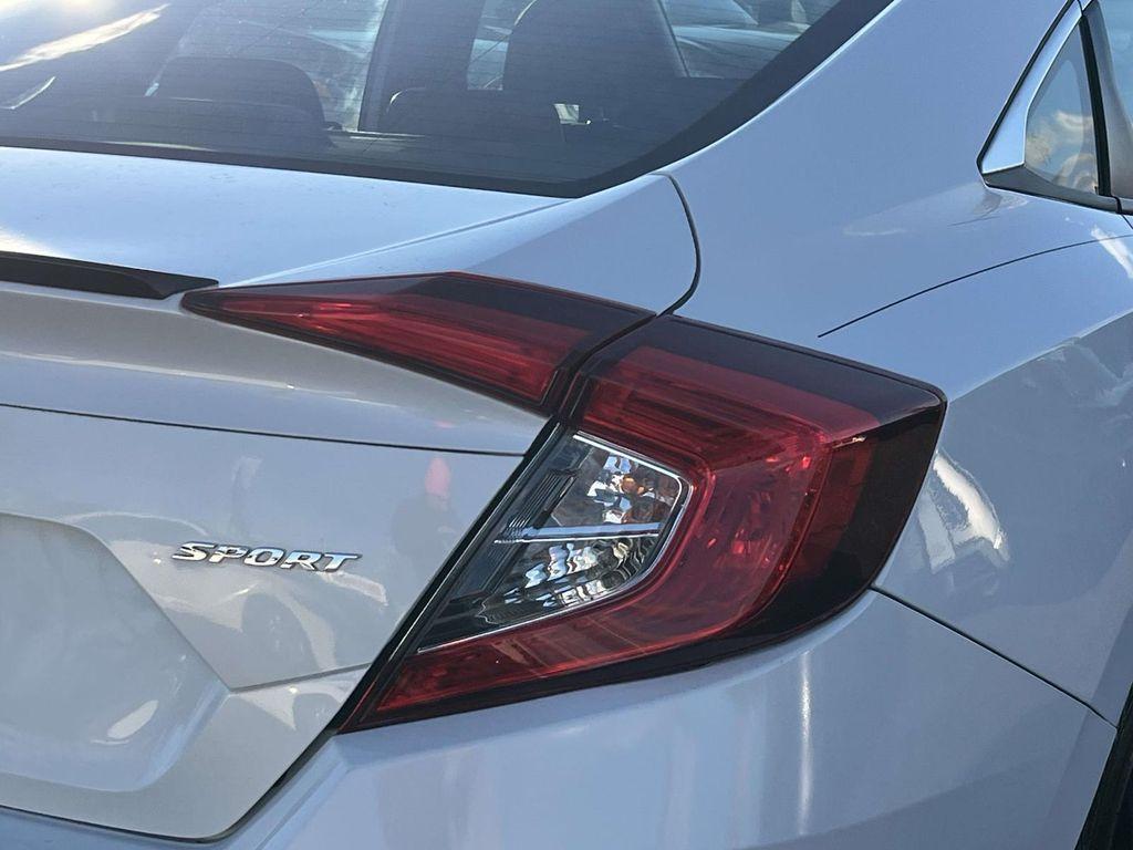 used 2021 Honda Civic car, priced at $16,345