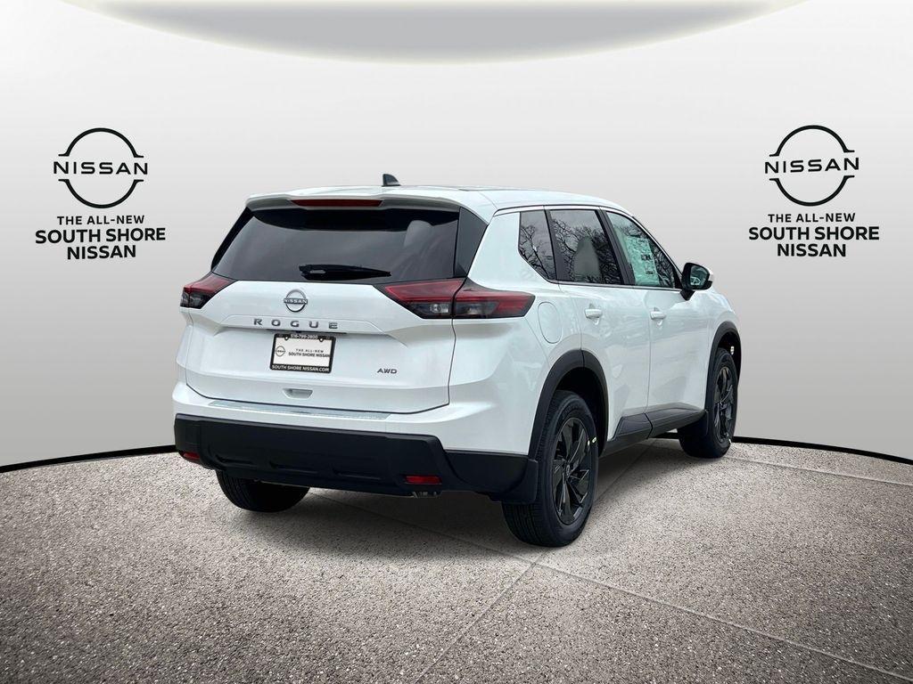 new 2026 Nissan Rogue car, priced at $35,945