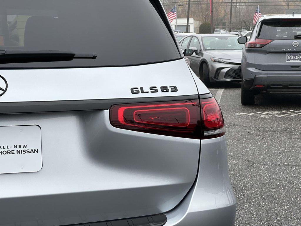 used 2023 Mercedes-Benz AMG GLS 63 car, priced at $102,895