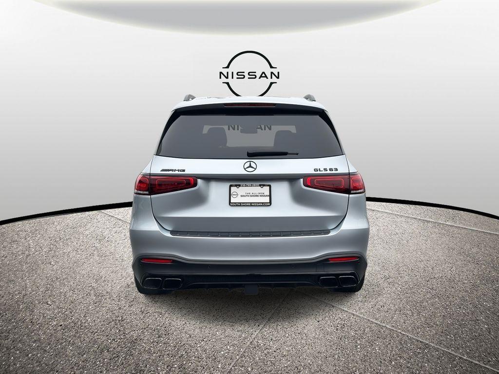 used 2023 Mercedes-Benz AMG GLS 63 car, priced at $102,895