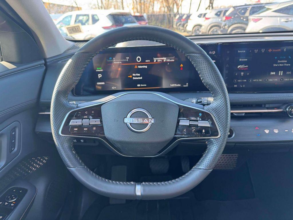 used 2024 Nissan ARIYA car, priced at $21,845