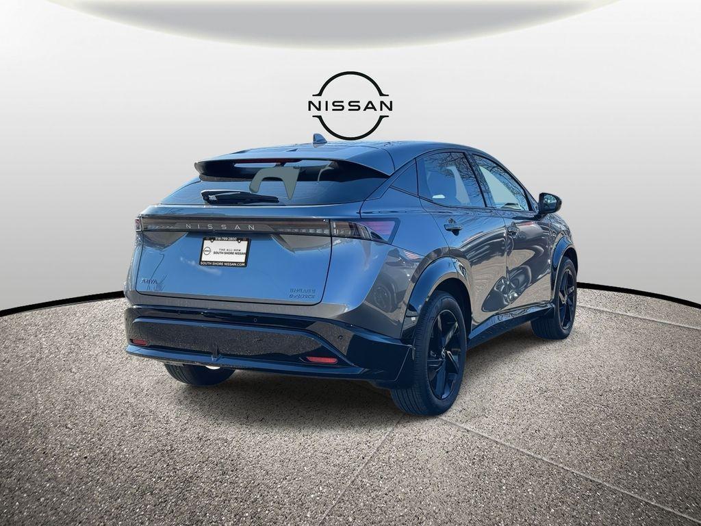 used 2024 Nissan ARIYA car, priced at $21,825