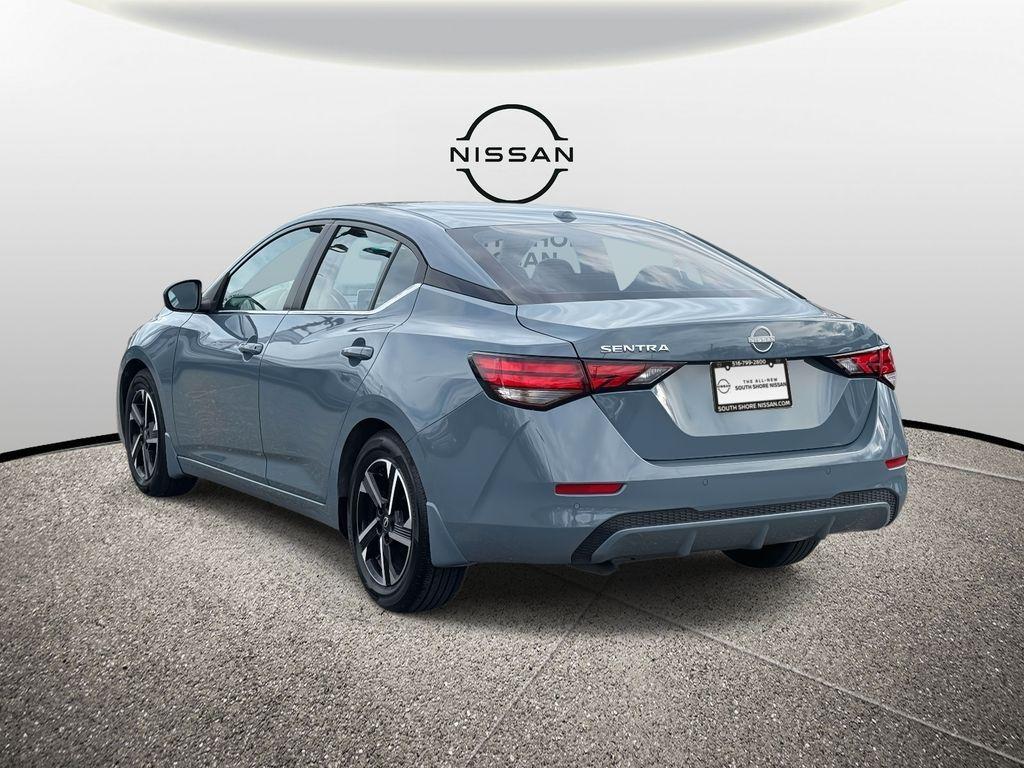used 2025 Nissan Sentra car, priced at $17,395