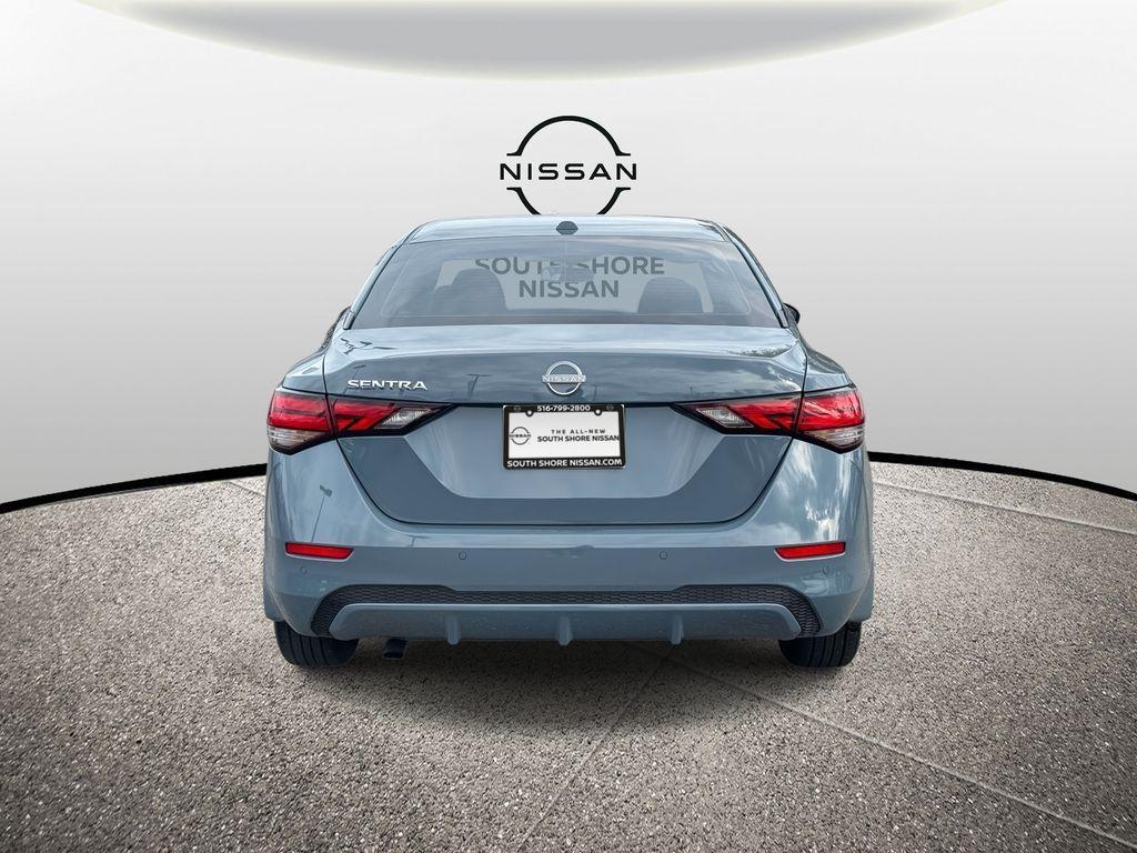 used 2025 Nissan Sentra car, priced at $17,395