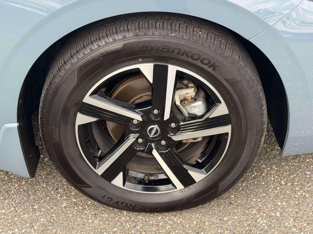 used 2025 Nissan Sentra car, priced at $17,395