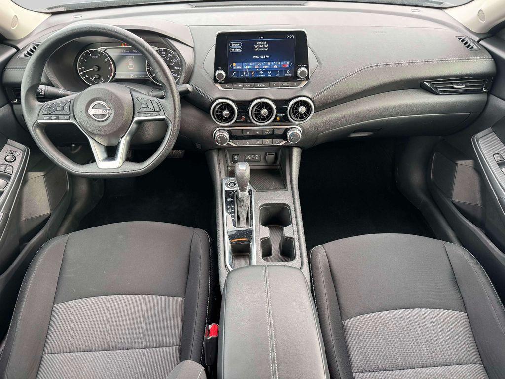 used 2025 Nissan Sentra car, priced at $17,365