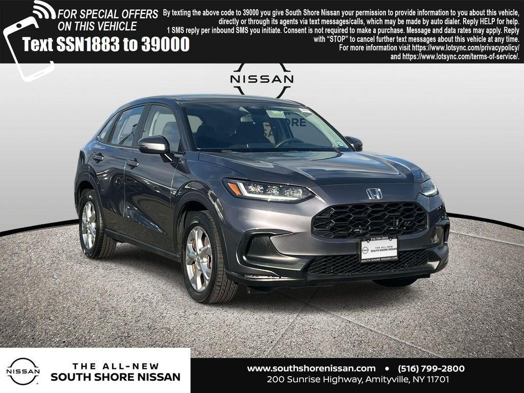 used 2023 Honda HR-V car, priced at $22,485