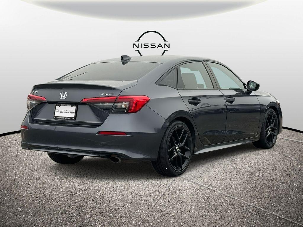 used 2024 Honda Civic car, priced at $19,825
