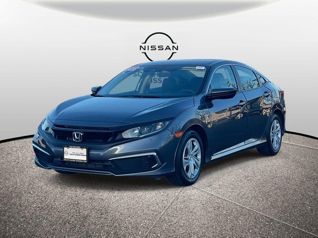 used 2020 Honda Civic car, priced at $16,945