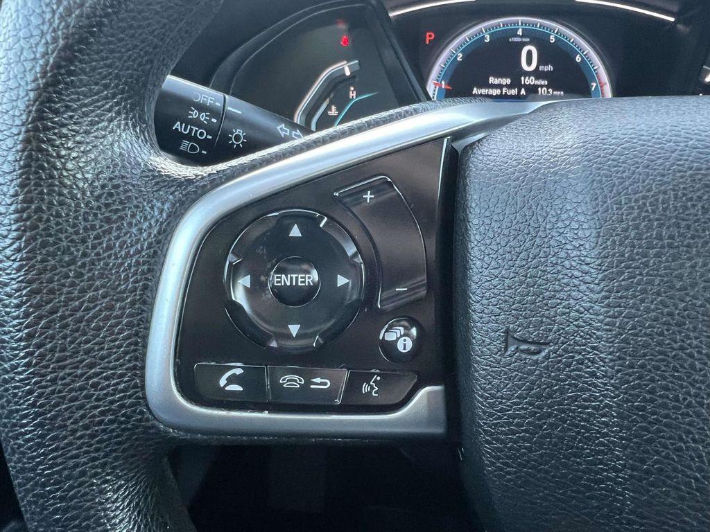 used 2020 Honda Civic car, priced at $16,945