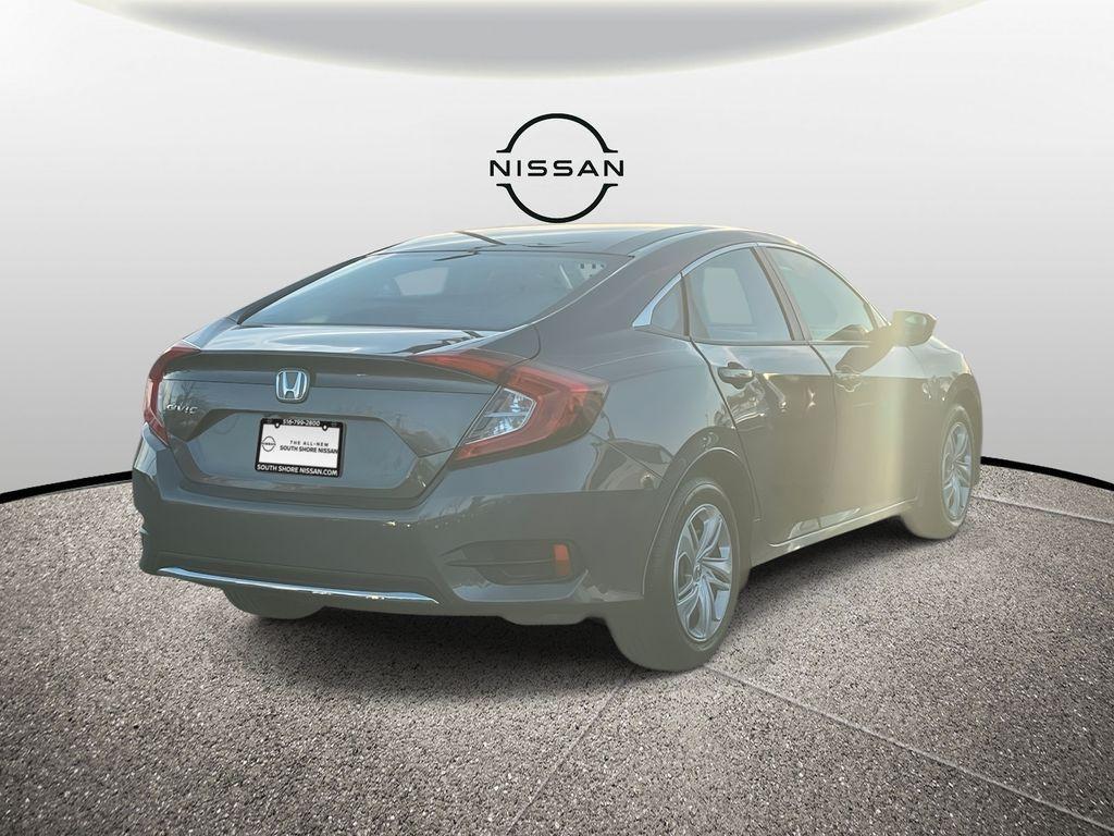 used 2020 Honda Civic car, priced at $16,945